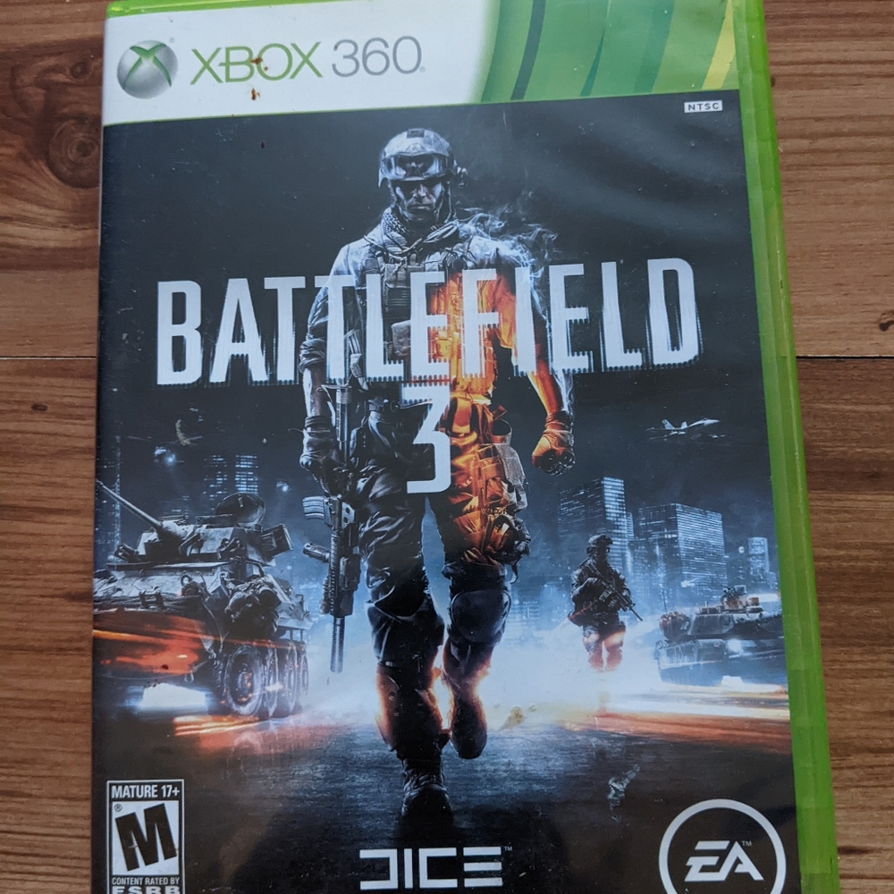 Battlefield 3 For Xbox 360 Shooter